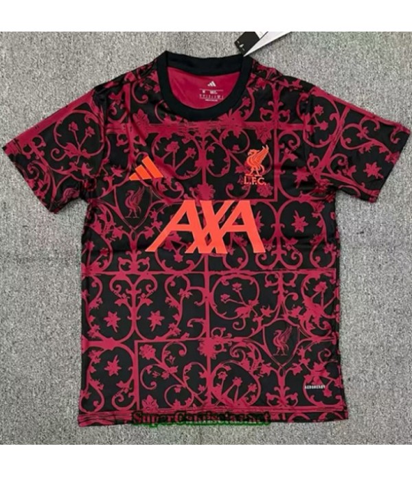 Tailandia Equipacion Camiseta Liverpool Training R...