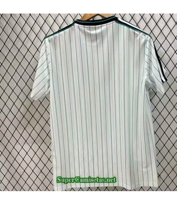 Tailandia Equipacion Camiseta Liverpool Retro Blanco 2025 2026 S21036