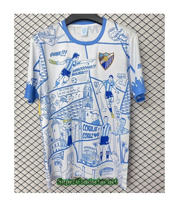 Tailandia Equipacion Camiseta Malaga Especial 2025 2026 S20593
