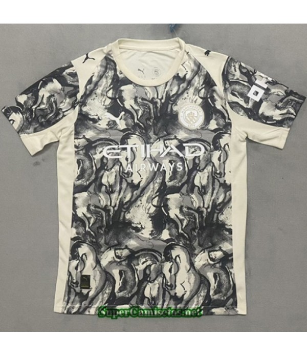 Tailandia Equipacion Camiseta Manchester City Especial 2025 2026 S21053