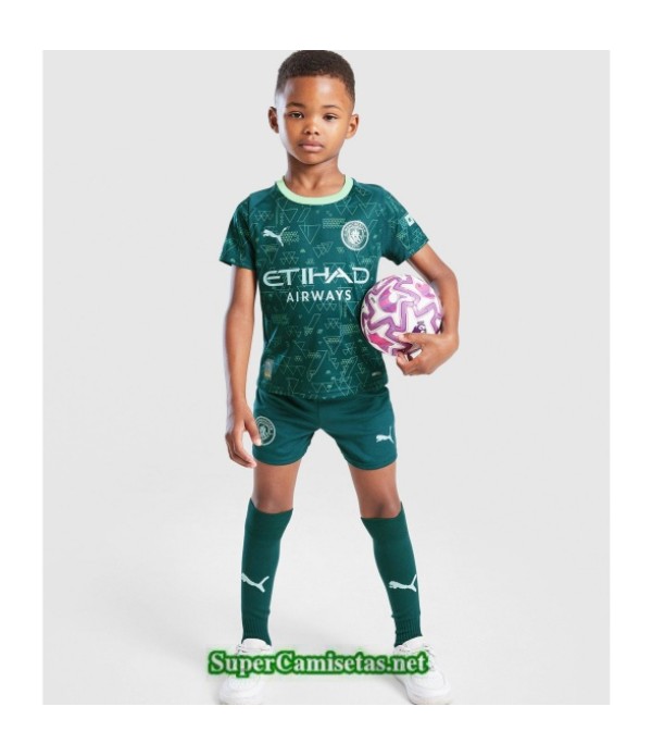 Tailandia Equipacion Camiseta Manchester City Four...