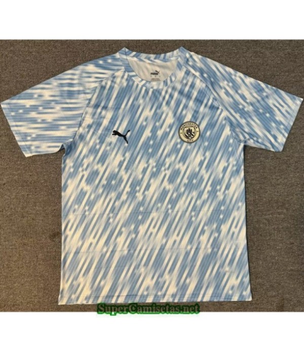 Tailandia Equipacion Camiseta Manchester City Trai...