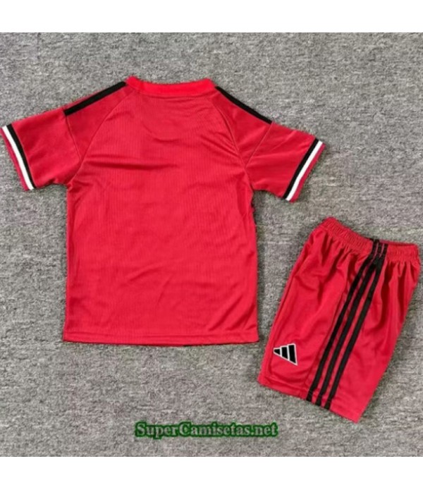 Tailandia Equipacion Camiseta Manchester United Niño Rojo 2025 2026 S21060