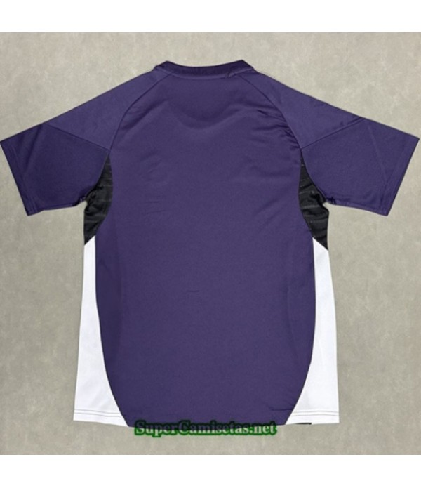 Tailandia Equipacion Camiseta Manchester United Training Púrpura 2025 2026 S21067