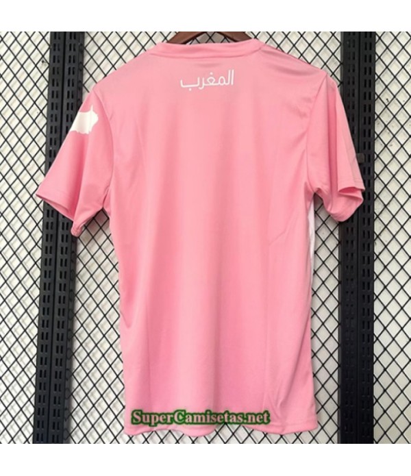 Tailandia Equipacion Camiseta Marruecos Training Rosa 2025 2026 S20756