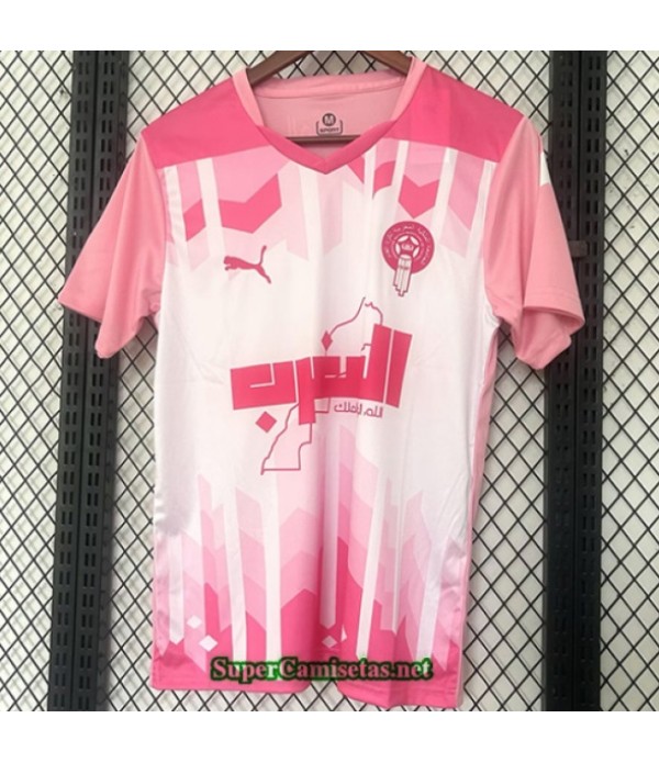 Tailandia Equipacion Camiseta Marruecos Training Rosa 2025 2026 S20756