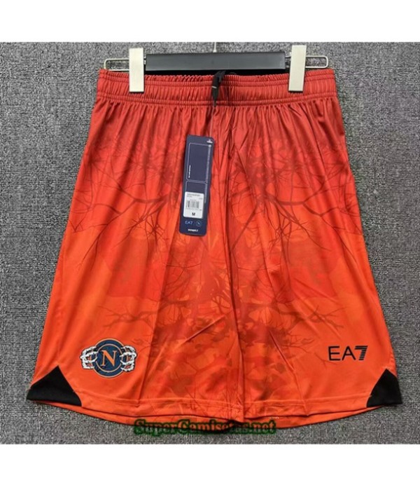 Tailandia Equipacion Camiseta Napoli Short Conmemoración De Halloween 2025 2026 S20920