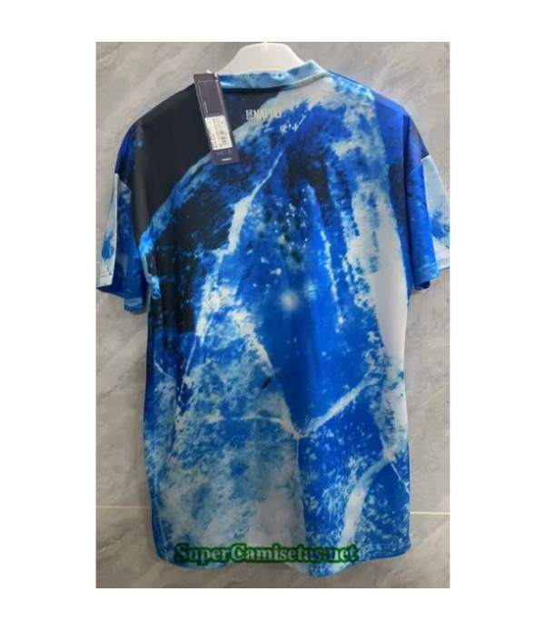 Tailandia Equipacion Camiseta Napoli Training Sky Azul 2025 2026 S21286