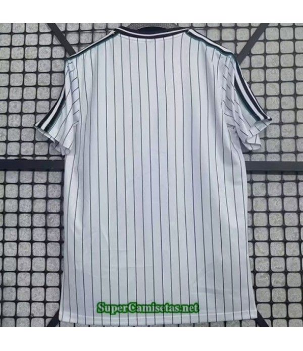 Tailandia Equipacion Camiseta Newcastle United Retro Blanco 2025 2026 S21074