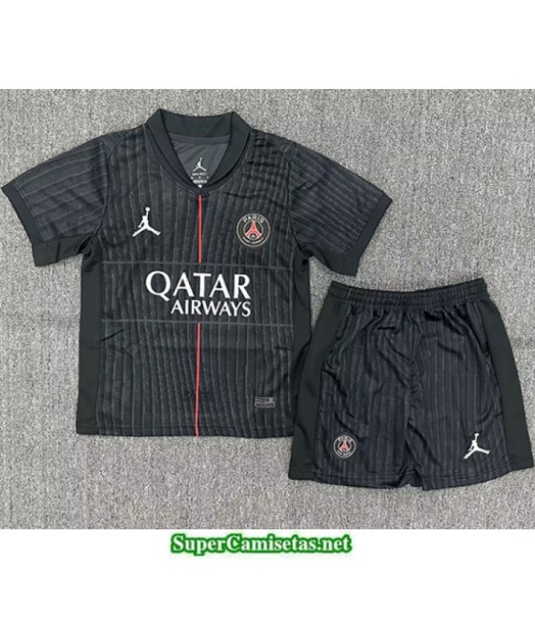 Tailandia Equipacion Camiseta Psg Niño Fourth 202...
