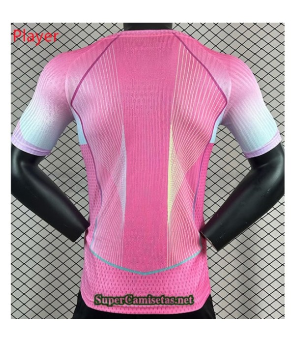 Tailandia Equipacion Camiseta Psg Player Rosa 2025 2026 S20681