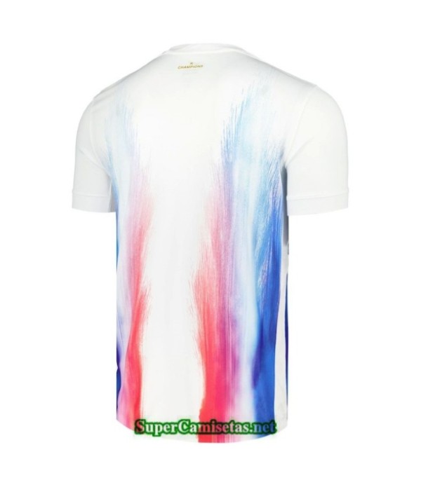 Tailandia Equipacion Camiseta Psg Pre Match Especial Ldc Blanco S20675