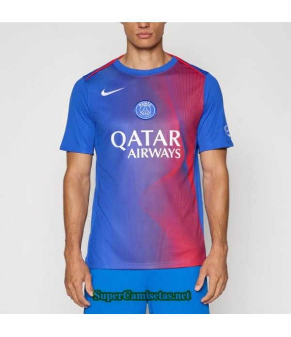 Tailandia Equipacion Camiseta Psg Training 2025 2026 S20671