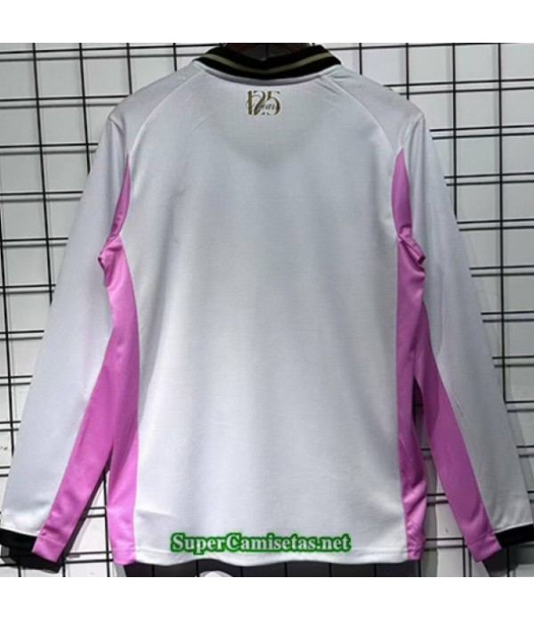 Tailandia Equipacion Camiseta Palermo 125 Aniversario Manga Larga 2025 2026 S21289