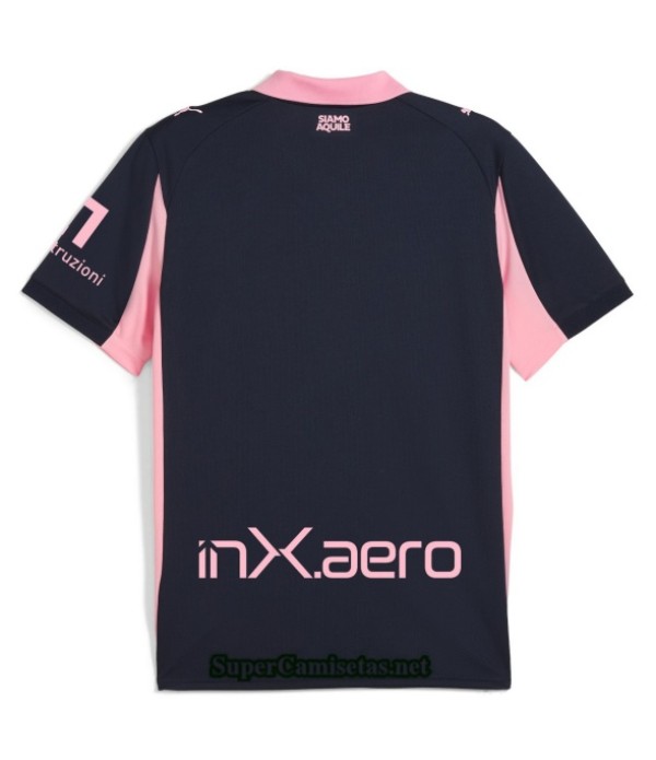 Tailandia Equipacion Camiseta Palermo Azul 2025 2026 S21290