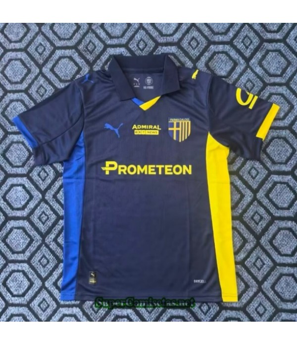 Tailandia Equipacion Camiseta Parma Calcio Fourth 2025 2026 S21291