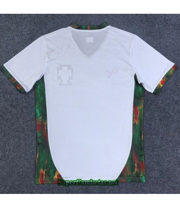 Tailandia Equipacion Camiseta Portugal Edición Conmemorativa Blanco 2026 2027 S20778