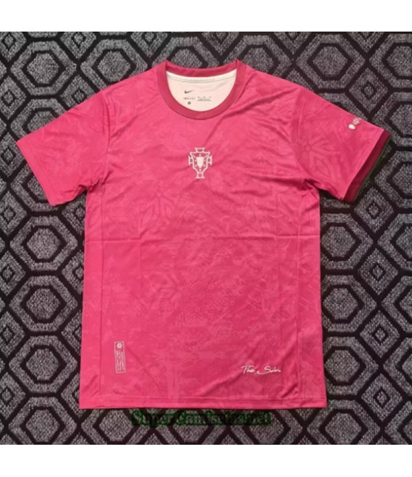 Tailandia Equipacion Camiseta Portugal Especial Ro...