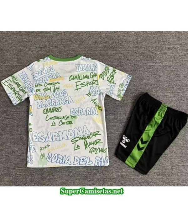 Tailandia Equipacion Camiseta Real Betis Niño Training 2025 2026 S20600