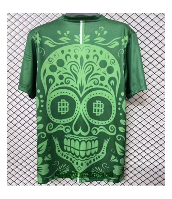 Tailandia Equipacion Camiseta Real Betis Verde 2025 2026 S20603