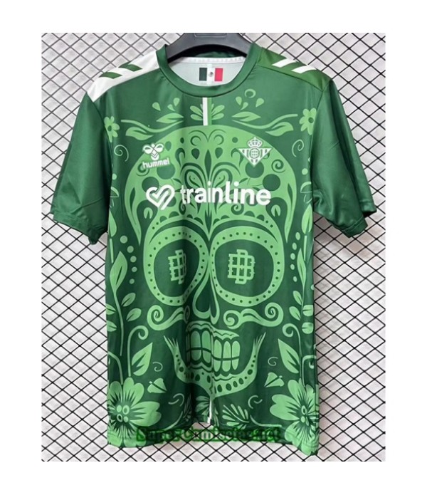 Tailandia Equipacion Camiseta Real Betis Verde 2025 2026 S20603