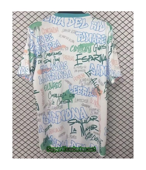 Tailandia Equipacion Camiseta Real Betis Pre Match 2025 2026 S20604