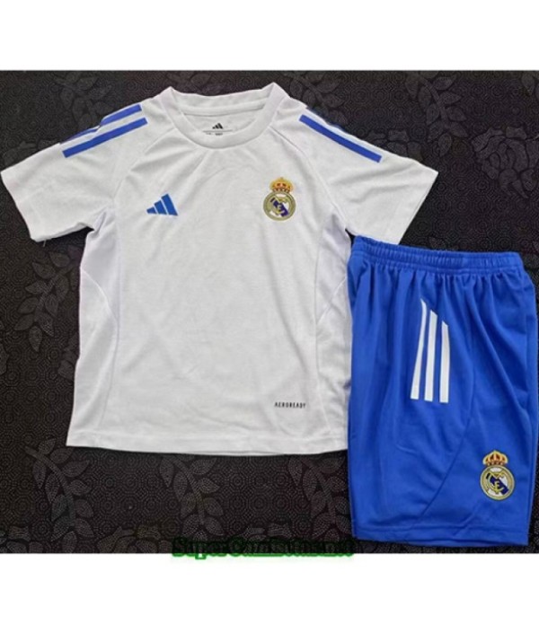 Tailandia Equipacion Camiseta Real Madrid Niño Tr...