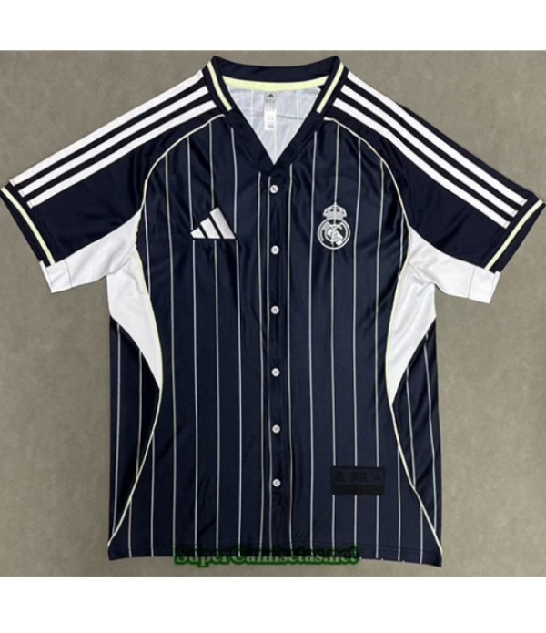 Tailandia Equipacion Camiseta Real Madrid Béisbol...