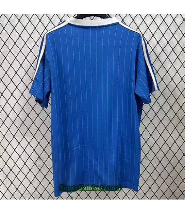 Tailandia Equipacion Camiseta Real Madrid Retro Azul 2025 2026 S20610