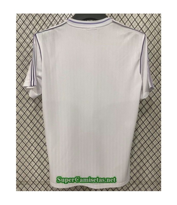 Tailandia Equipacion Camiseta Real Madrid Retro Blanco 2025 2026 S20612