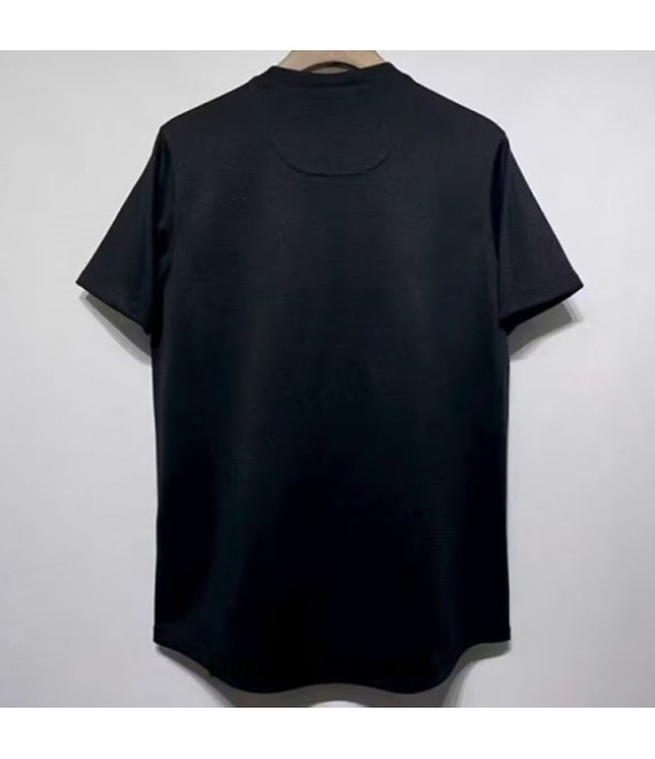 Tailandia Equipacion Camiseta Retro Portugal Negro 12 13 S21200