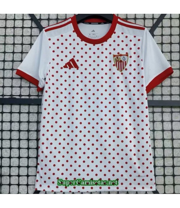 Tailandia Equipacion Camiseta Sevilla Fc Training 2025 2026 S20624