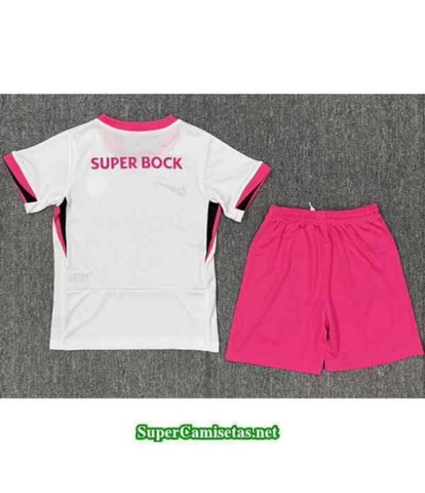 Tailandia Equipacion Camiseta Sporting Cp Niño Especial 2025 2026 S20885