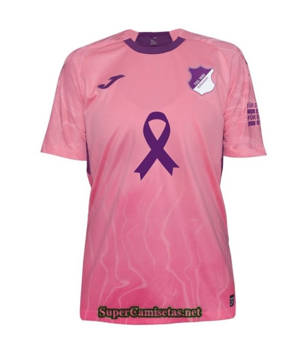 Tailandia Equipacion Camiseta Tsg 1899 Hoffenheim Rosa/púrpura 2025 2026 S20042