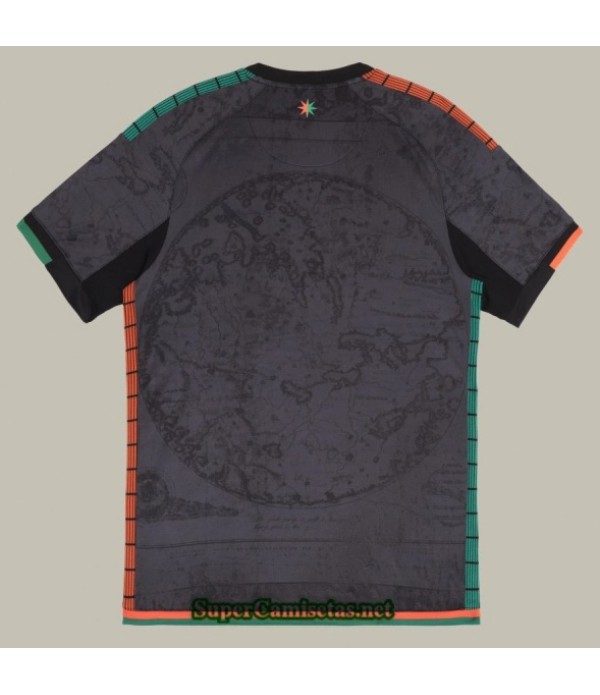 Tailandia Equipacion Camiseta Venice Negro 2025 2026 S21298