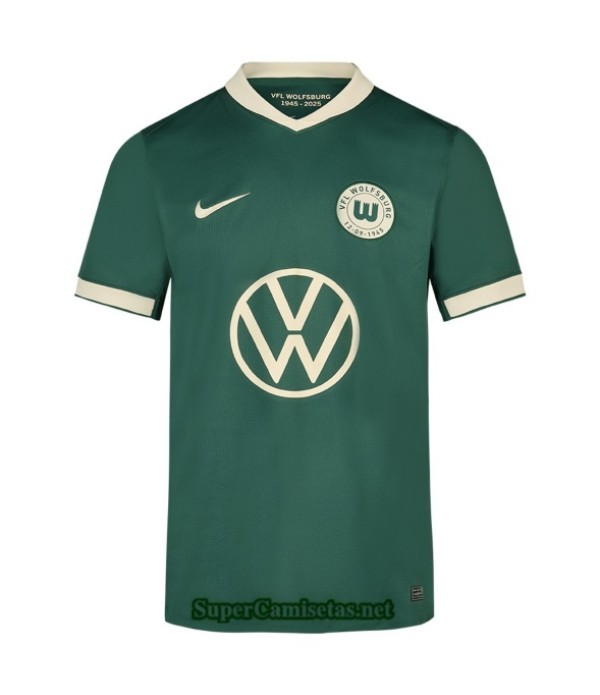 Tailandia Equipacion Camiseta Vfl Wolfsburg Edición Conmemorativa 2025 2026 S20055