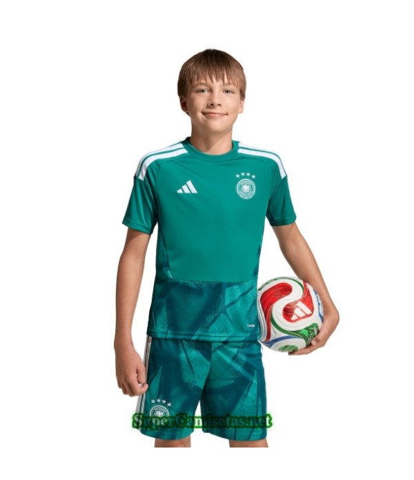 Tailandia Portero Equipacion Camiseta Alemania Niño 2026 2027 S20689