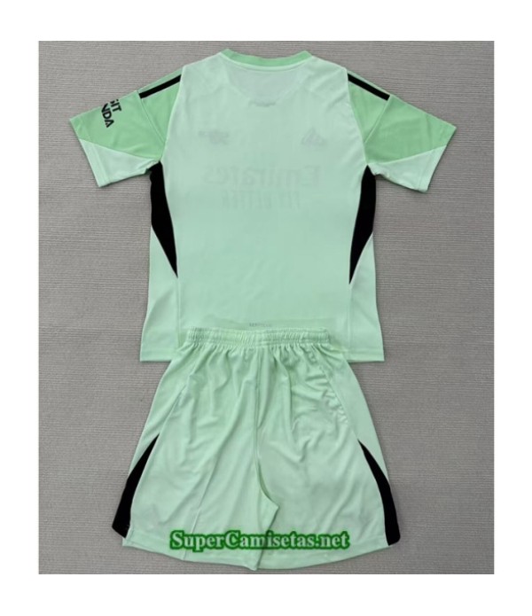 Tailandia Portero Equipacion Camiseta Arsenal Niño Fluorescent Verde 2025 2026 S20932