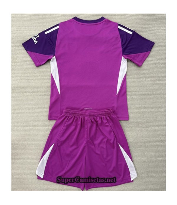 Tailandia Portero Equipacion Camiseta Arsenal Niño Púrpura 2025 2026 S20928