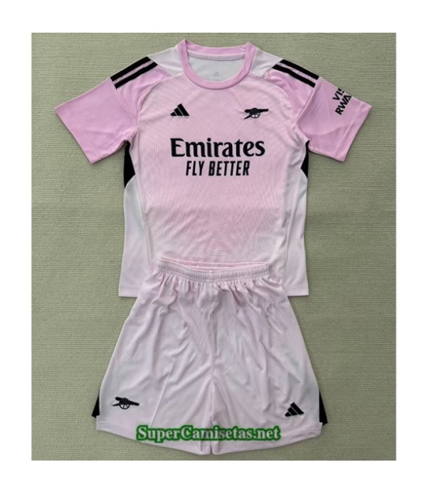 Tailandia Portero Equipacion Camiseta Arsenal Niñ...