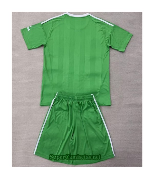 Tailandia Portero Equipacion Camiseta Arsenal Niño Verde 2025 2026 S20930