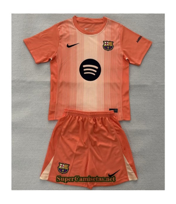 Tailandia Portero Equipacion Camiseta Barcelona Ni...