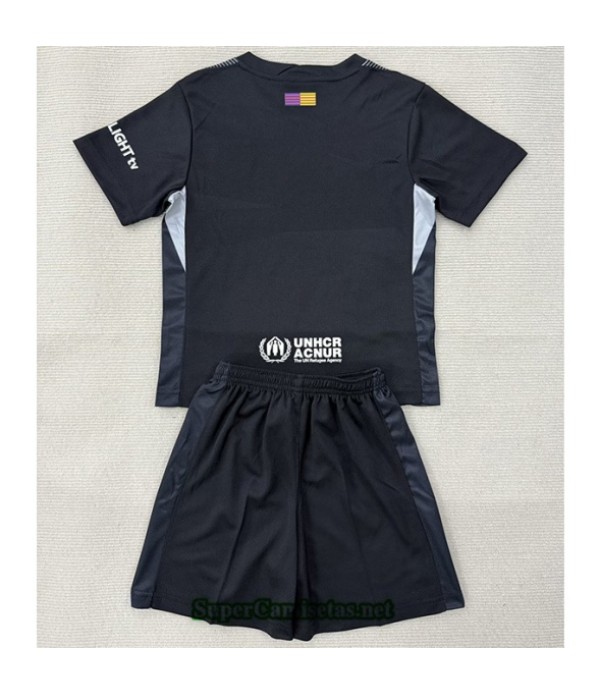 Tailandia Portero Equipacion Camiseta Barcelona Niño Negro 2025 2026 S20554