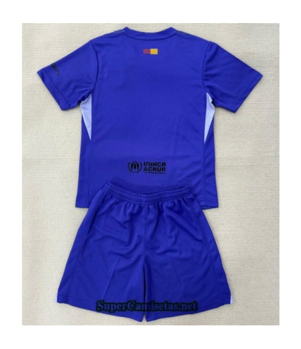 Tailandia Portero Equipacion Camiseta Barcelona Niño Púrpura 2025 2026 S20557