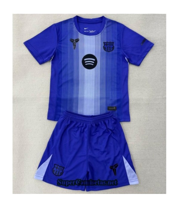 Tailandia Portero Equipacion Camiseta Barcelona Ni...