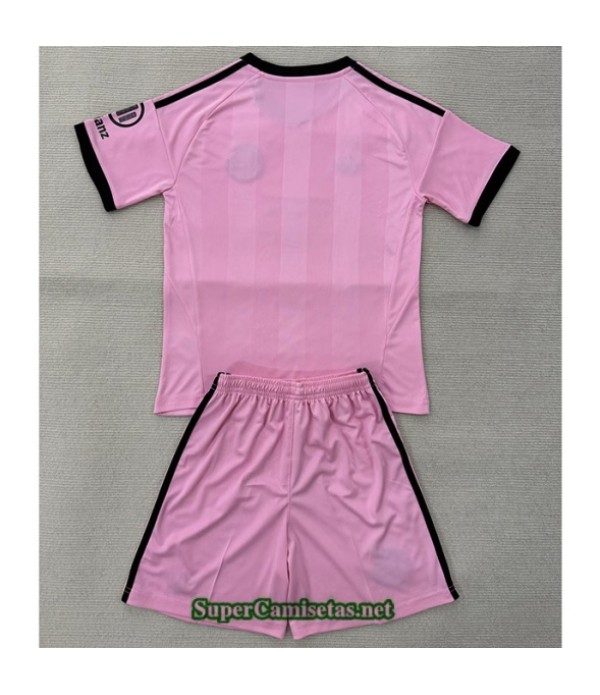 Tailandia Portero Equipacion Camiseta Bayern Munich Niño Rosa 2025 2026 S20011