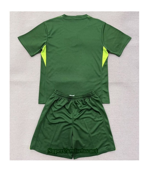 Tailandia Portero Equipacion Camiseta Birmingham City Niño Verde 2025 2026 S20945