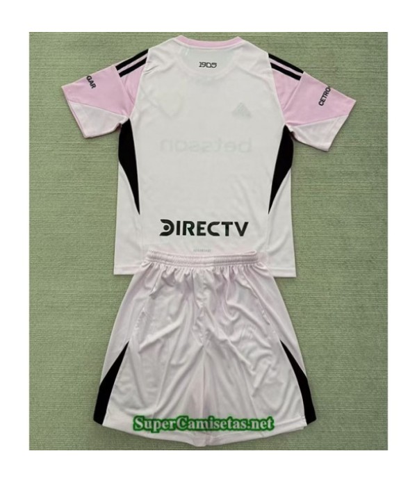Tailandia Portero Equipacion Camiseta Boca Juniors Niño Rosa 2025 2026 S20815