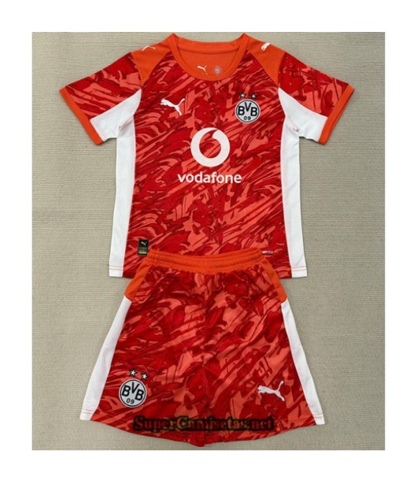 Tailandia Portero Equipacion Camiseta Borussia Dor...