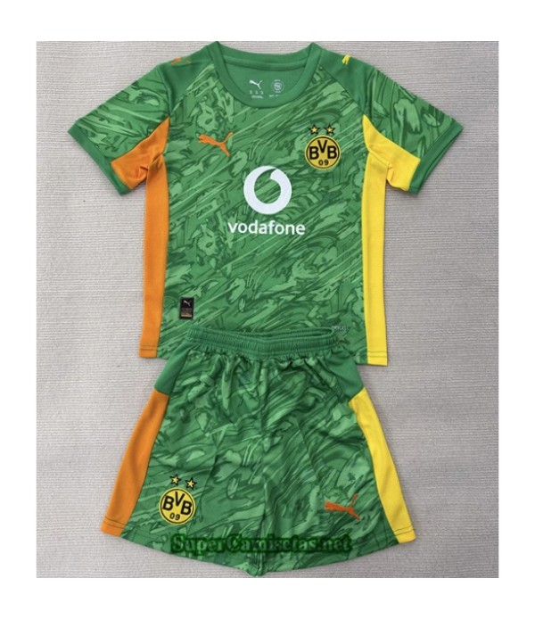 Tailandia Portero Equipacion Camiseta Borussia Dor...